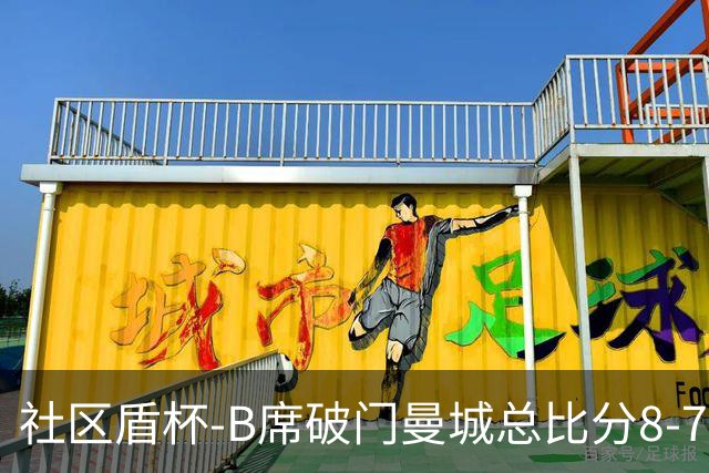 社区盾杯-B席破门曼城总比分8-7曼联夺冠
